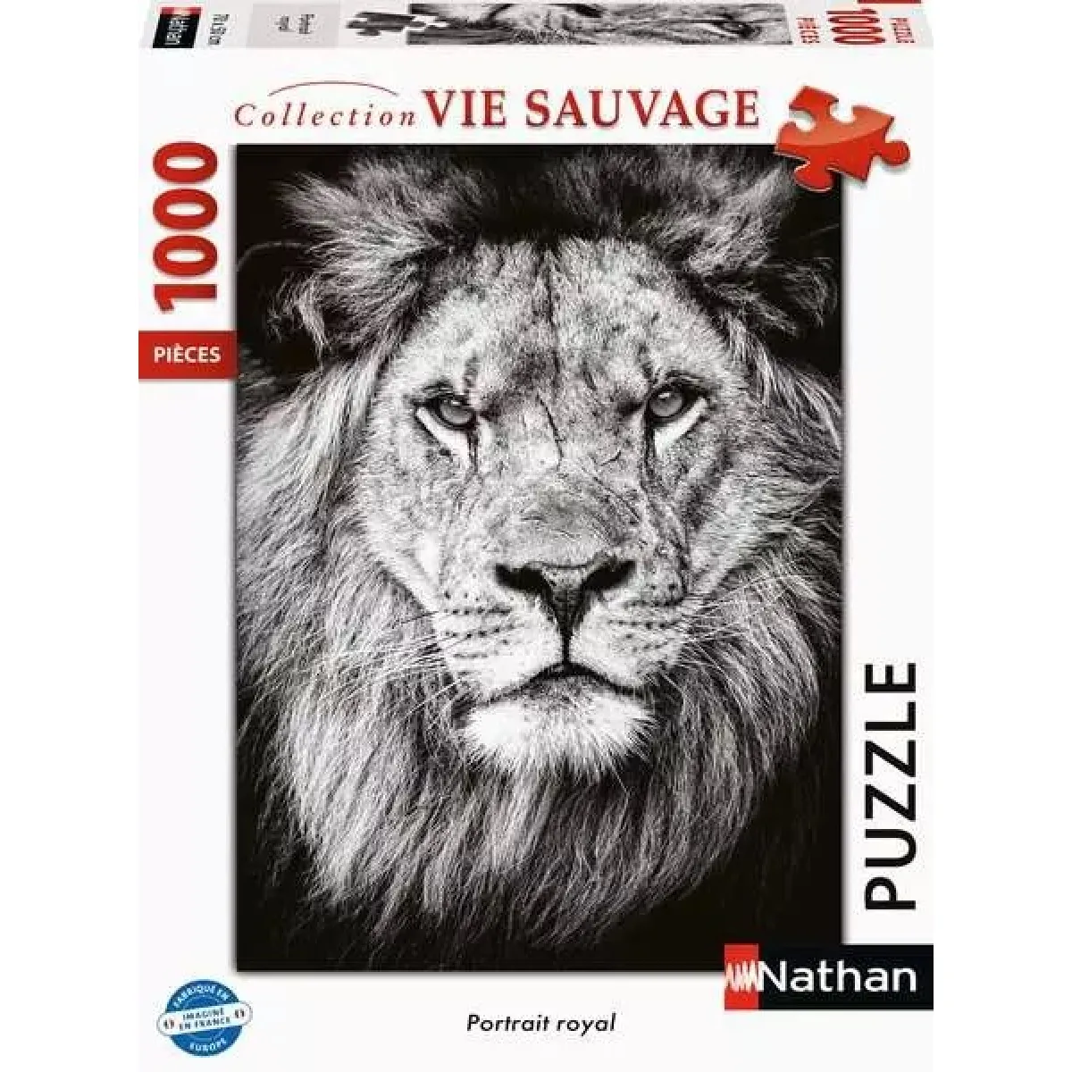 Puzzle 1000 pièces : Portrait royal Ravensburger Nathan - vue 10