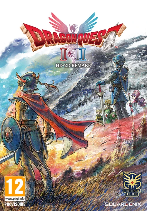 Square Enix Dragon Quest I & Ii Hd-2D Remake (Nintendo Switch) Remake Hd-2D Chinois Simplifié, Allemand, Anglais, Espagnol, Français, Italien, Japonais - Neuf - Image 4