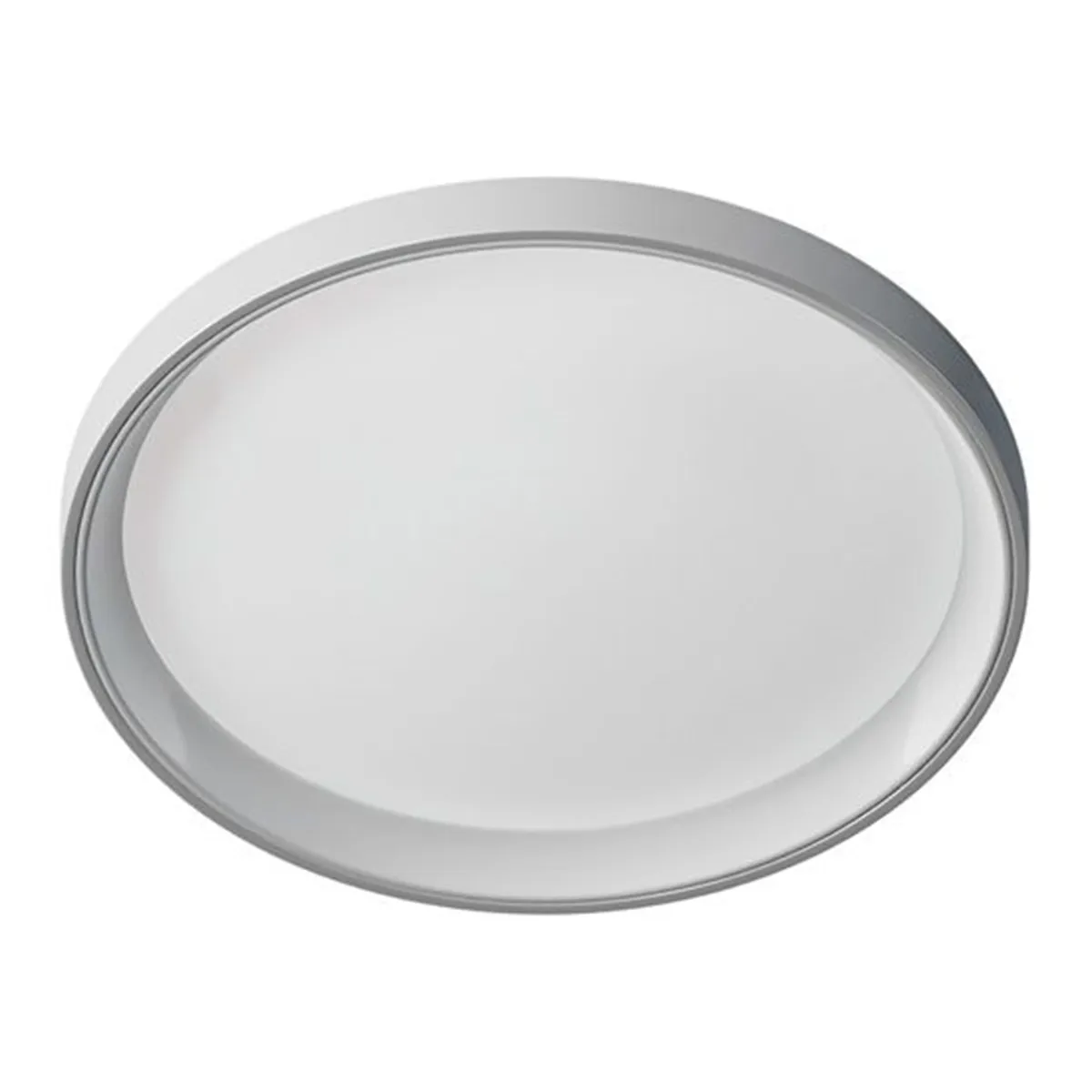 Aqara Plafonnier T1M avec Anneau LED Couleurs RGBIC Personnalisables Blanc