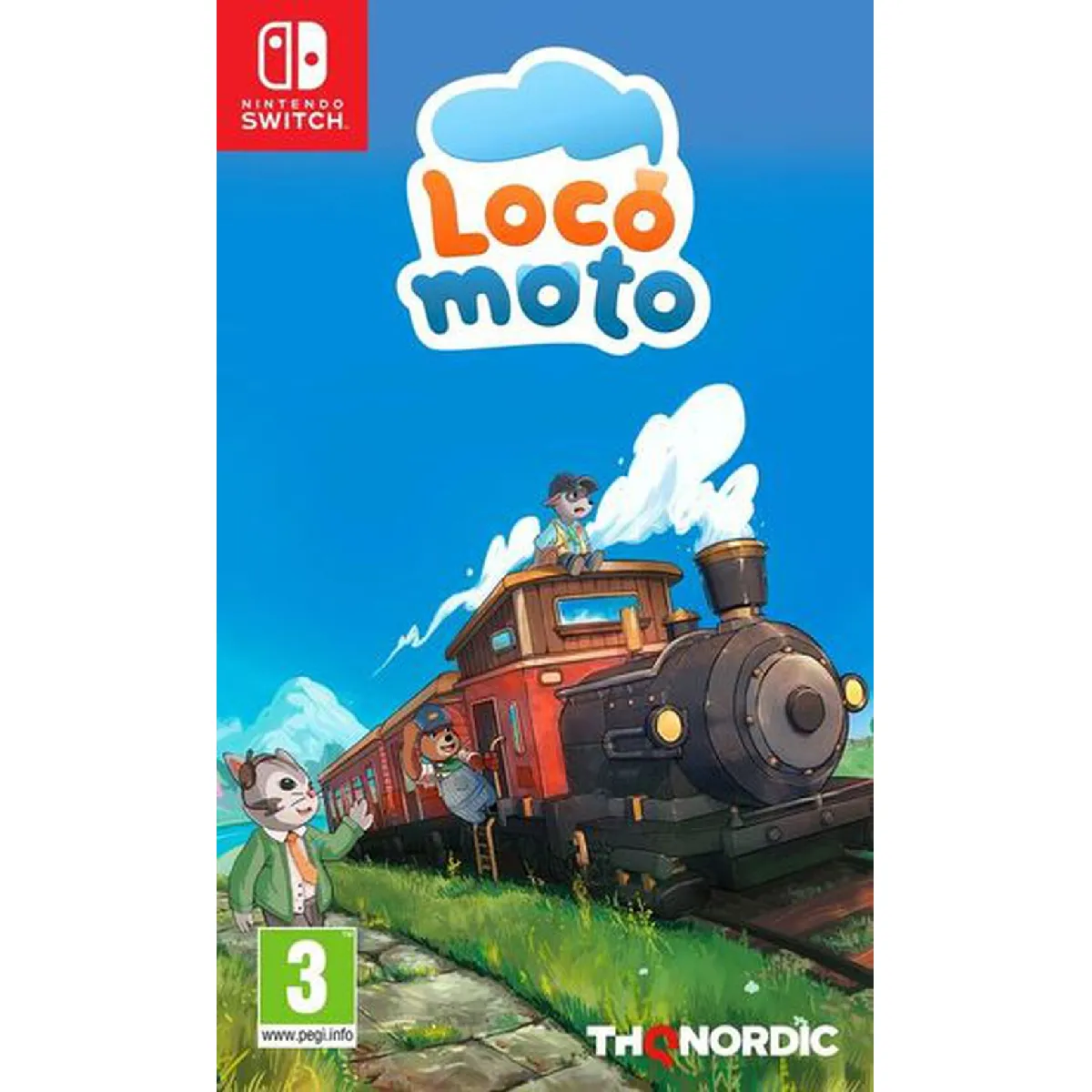 LOCOMOTO SWITCH EURO NEW (GAME IN ENGLISH/FRANCAIS/DE/ES) - Image 5