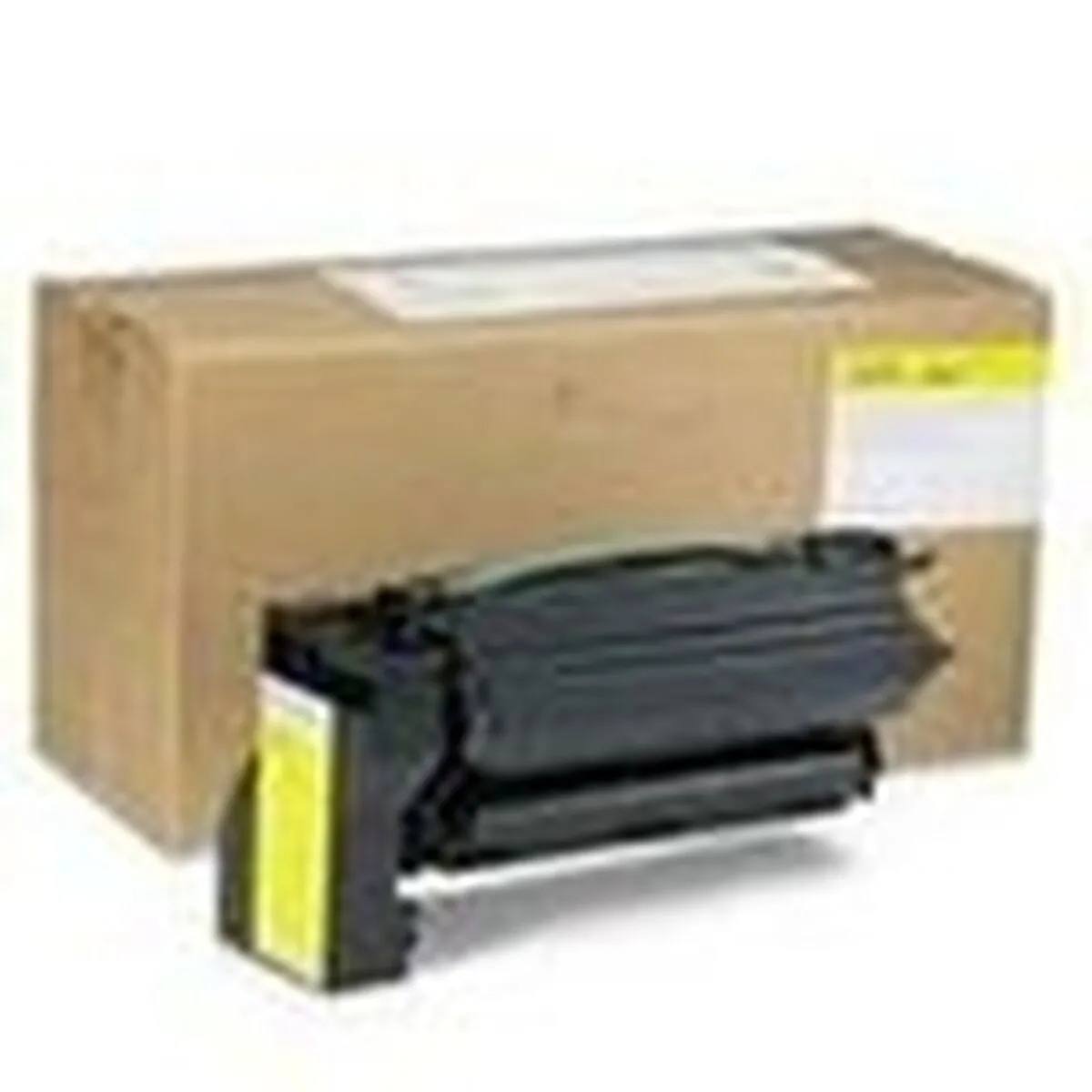 Cartouche de Toner IBM InfoPrint 16541664 Jaune