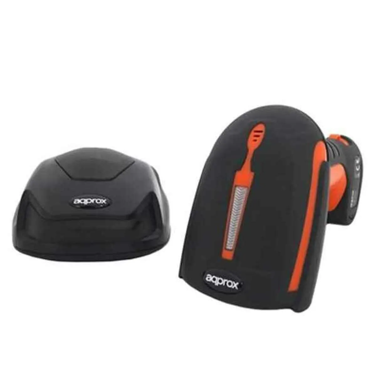 Approx Gris Appls18i Lecteur De Code Barre Portable 1D Laser Orange - Neuf - Image 3