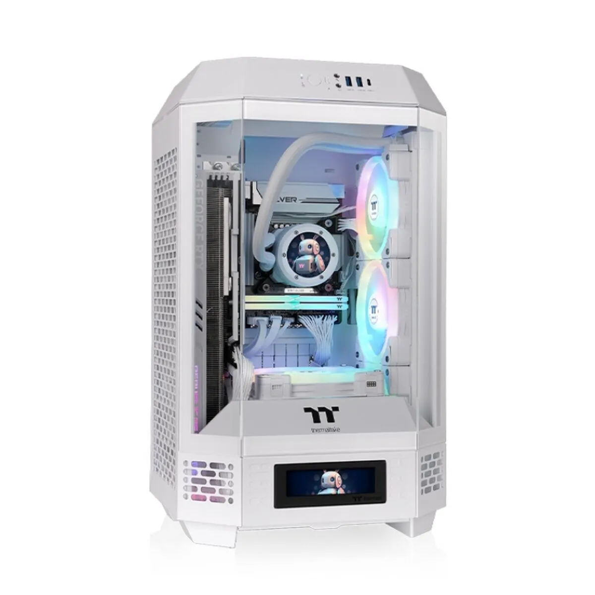 Thermaltake Blanc The Tower 250