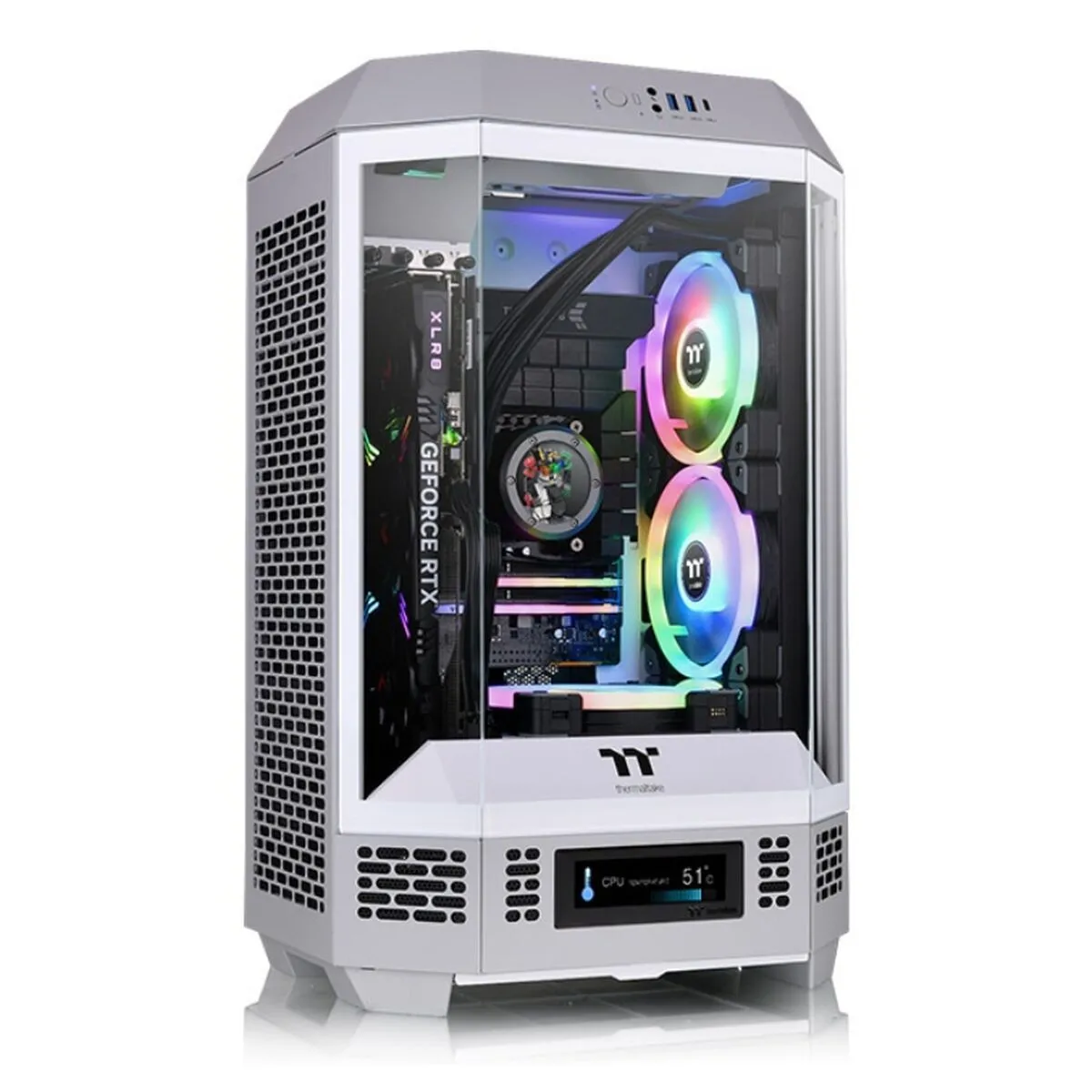 Thermaltake The Tower 300 - Calcaire
