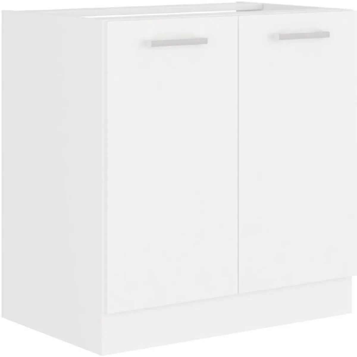 Atlas Meuble sous-évier 2 portes - Blanc