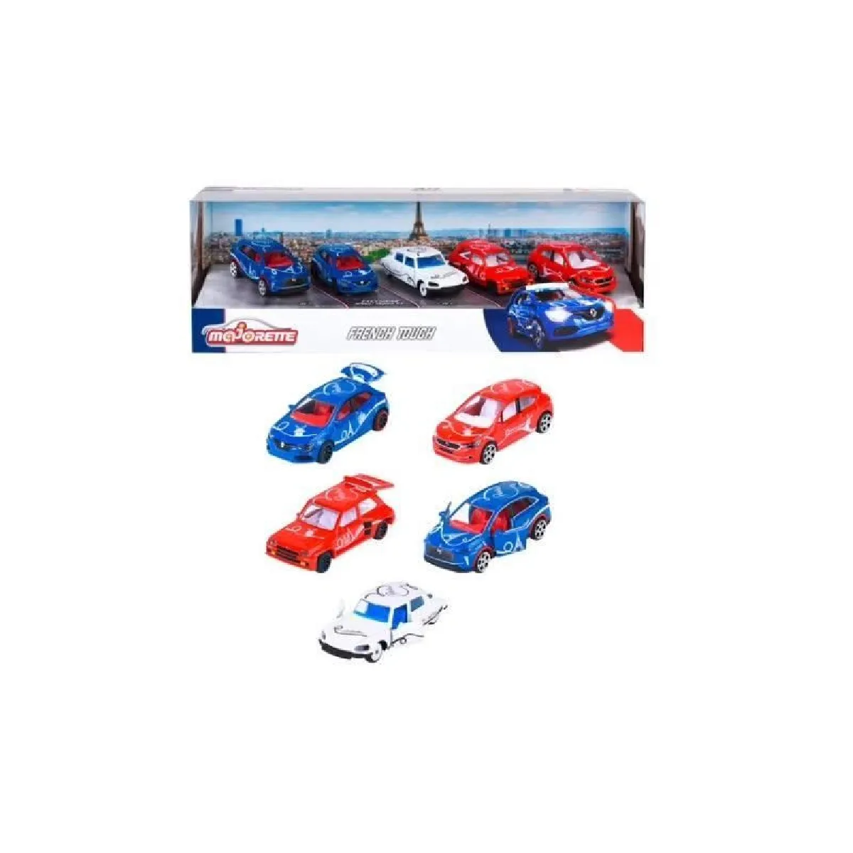 Voiture French Touch Giftpack Majorette La Boite - vue 10