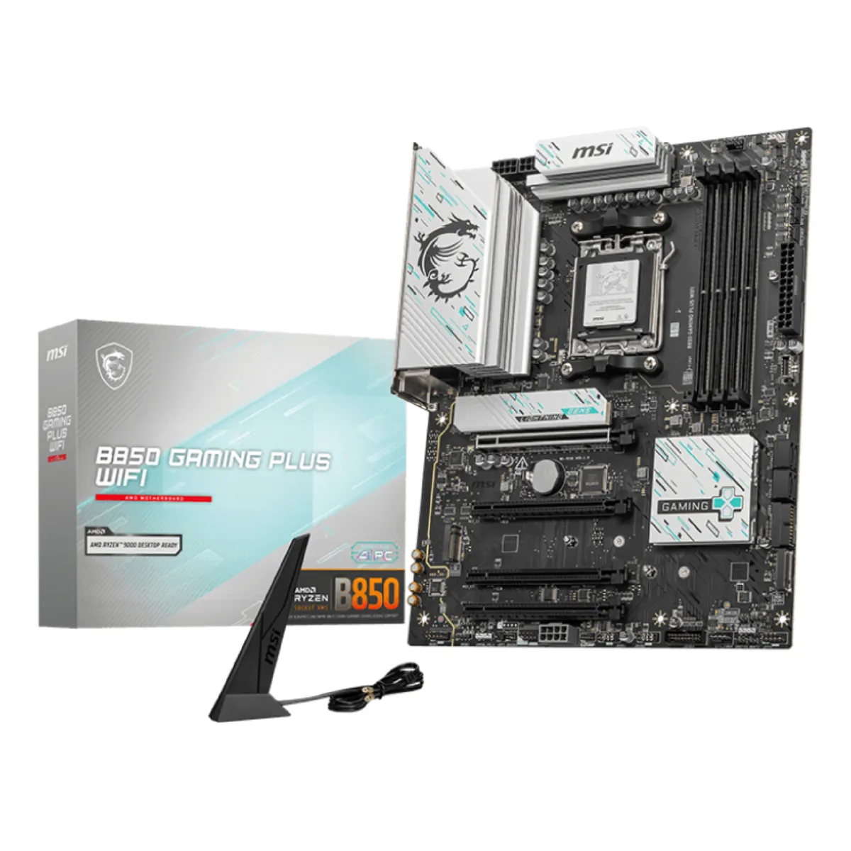 Msi Carte Mère B850 Gaming Plus Wifi Atx Socket Am5 Chipset Amd B850 - Image 7