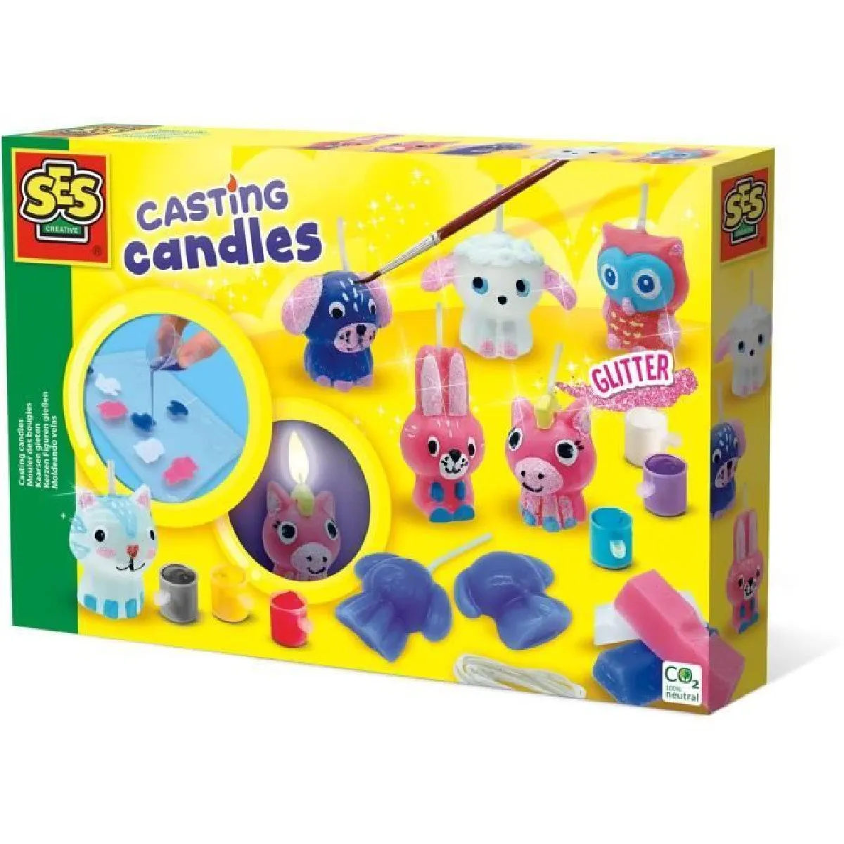 Ses Creative Multicolore Moulage De Bougies 30 X 20 Cm S - Image 2