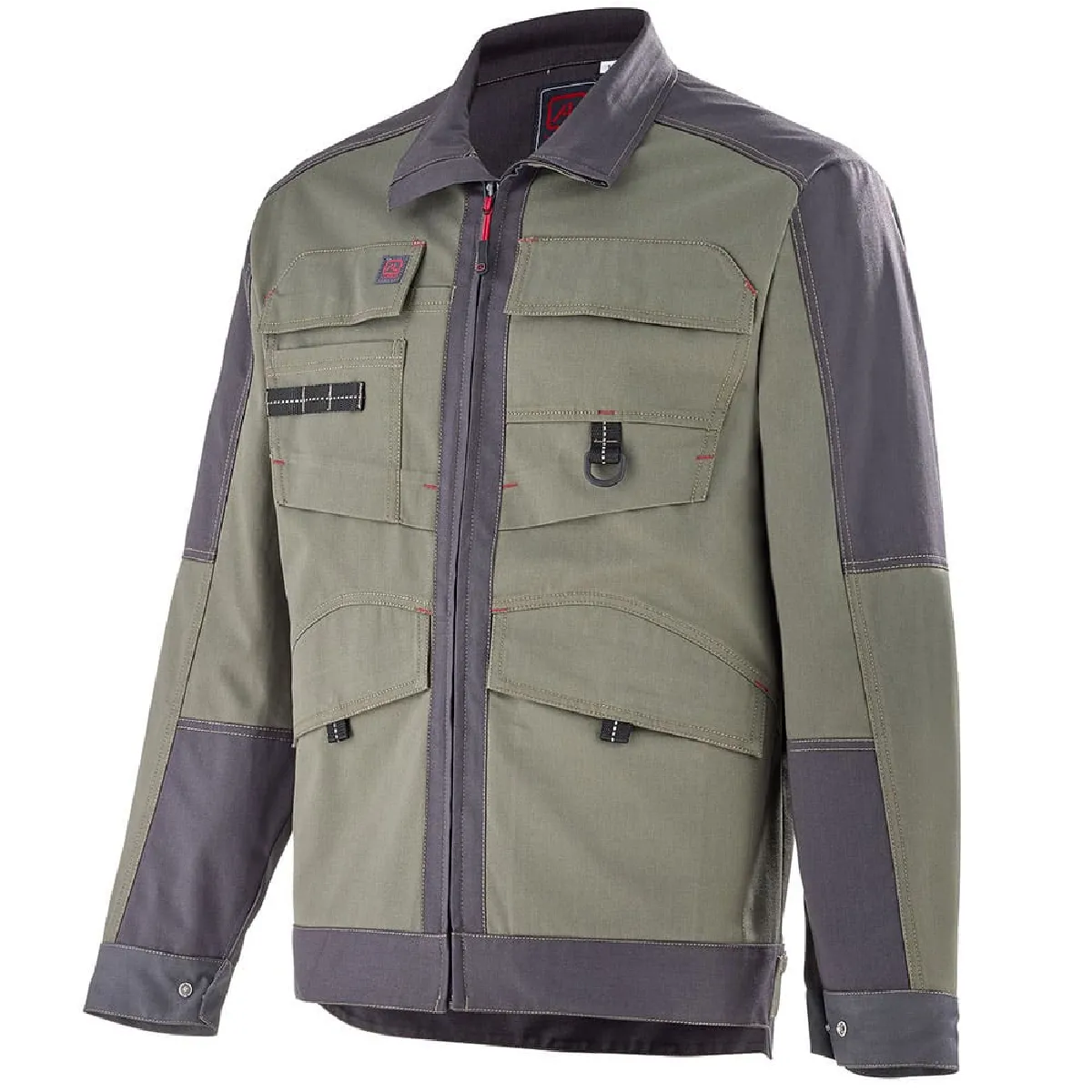 Lafont Blouson SHEAR - Kaki/Charcoal Lafont Blouson SHEAR - Kaki/Charcoal