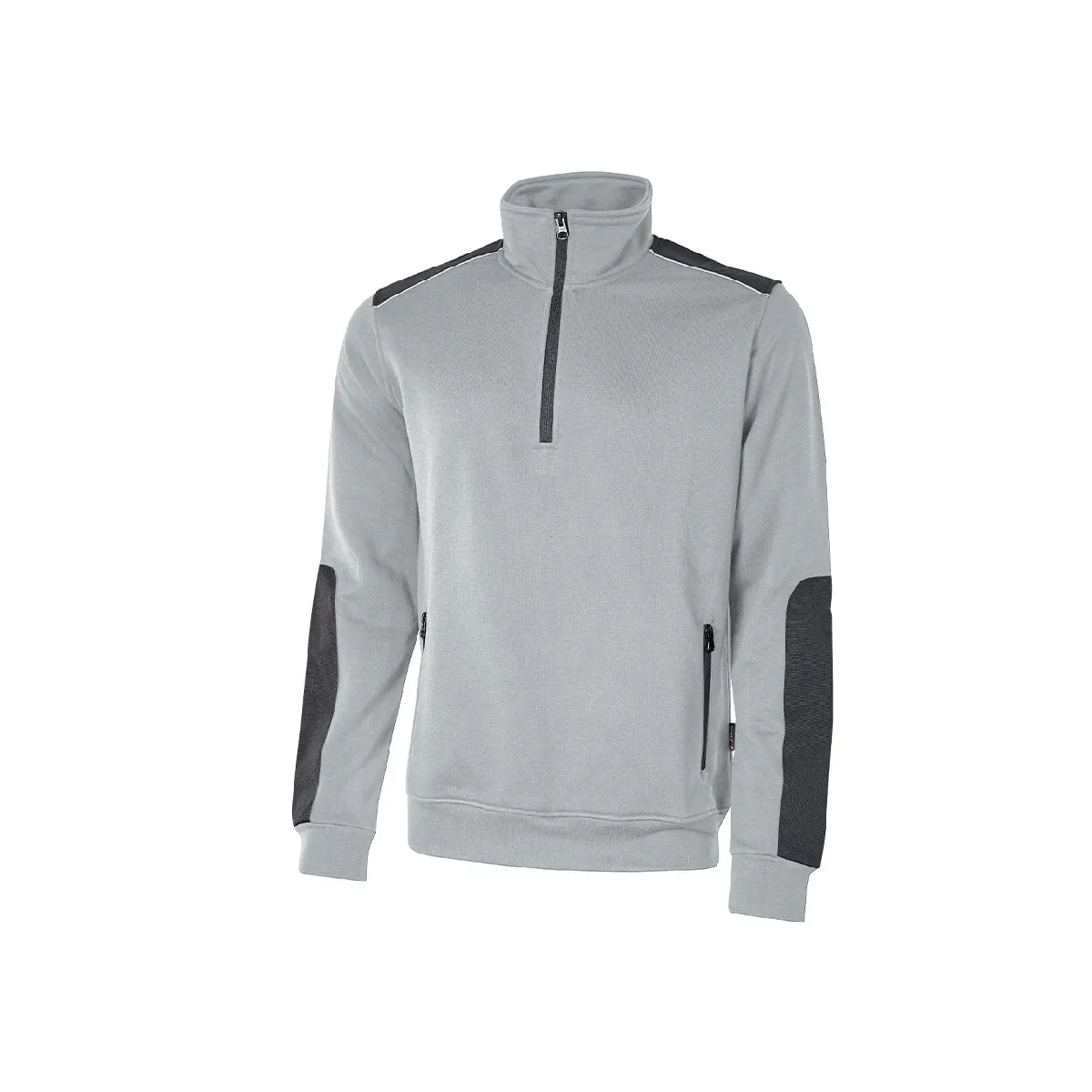 U-Power Gilet Travail Sweat CUSHY Grey Silver