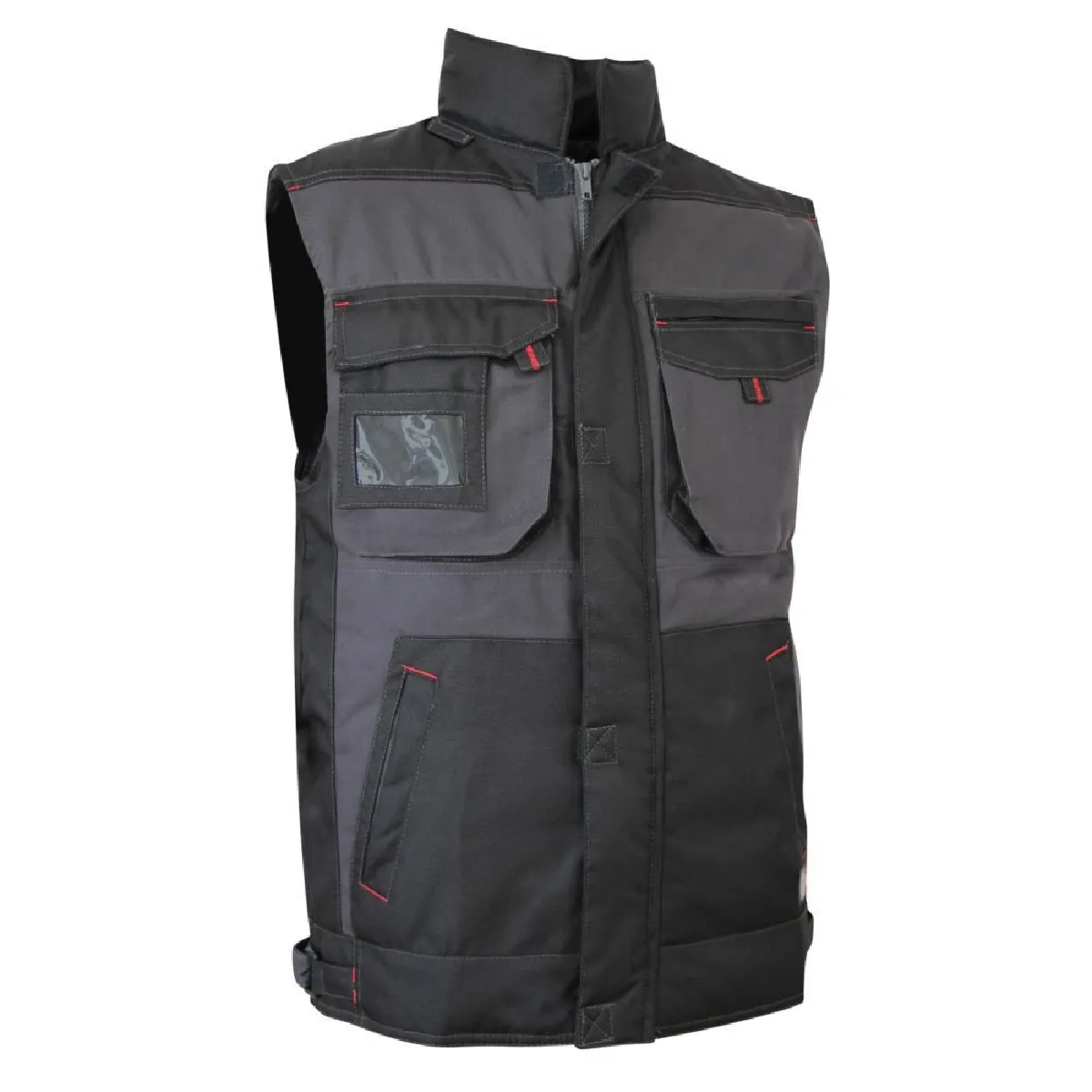 Lma SABLE Gilet Bodywarmer de travail - Gris/Noir