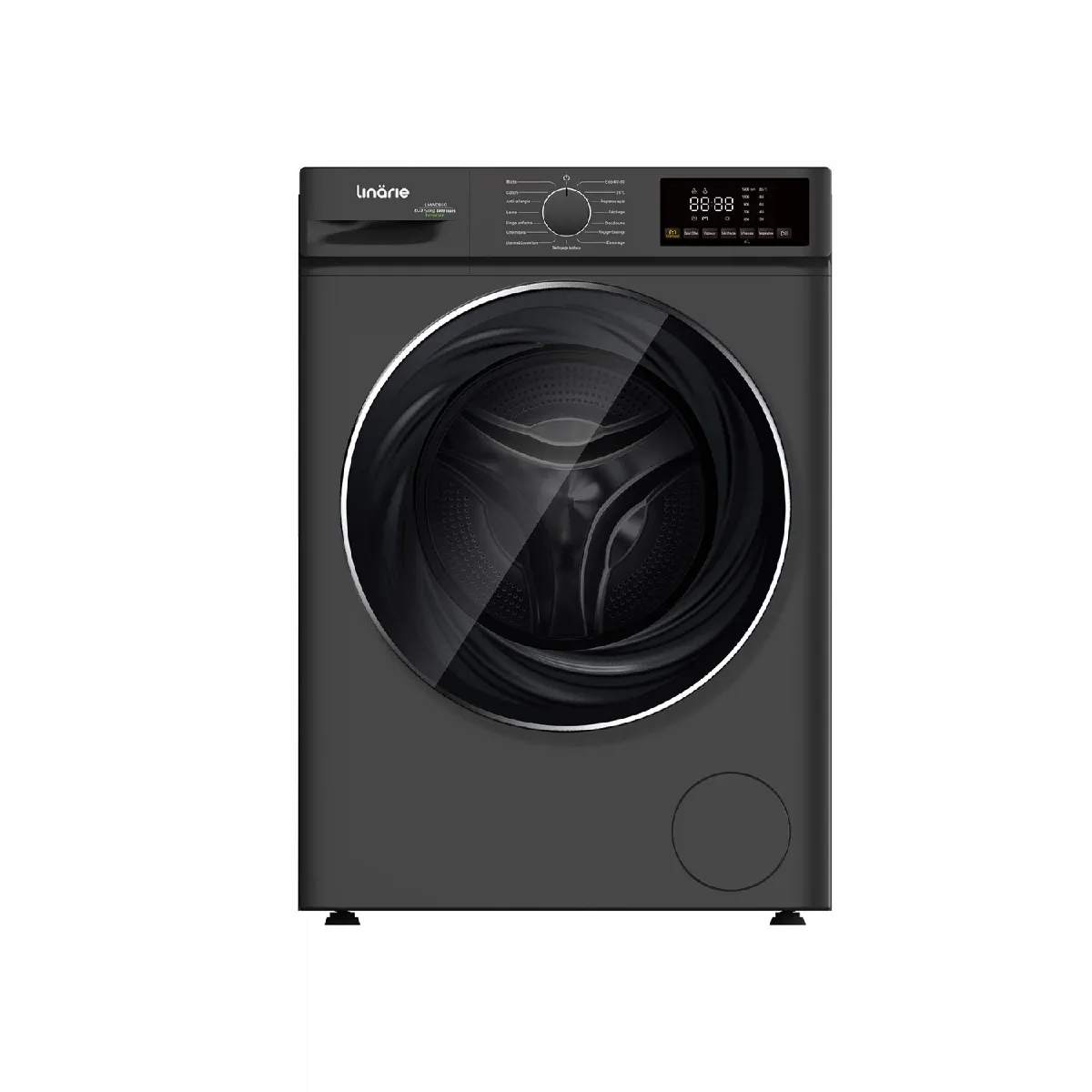LINARIE Lave-linge s&eacute;chant  calas lmwd85g lavage 8 kg s&eacute;chage 5 kg moteur induction 