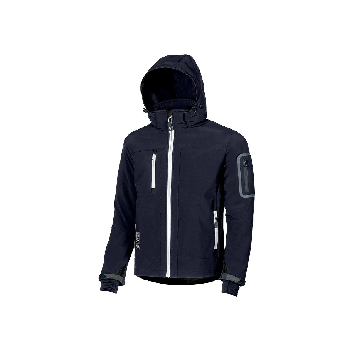 U-Power Veste Soft Shell METROPOLIS - Bleu nuit