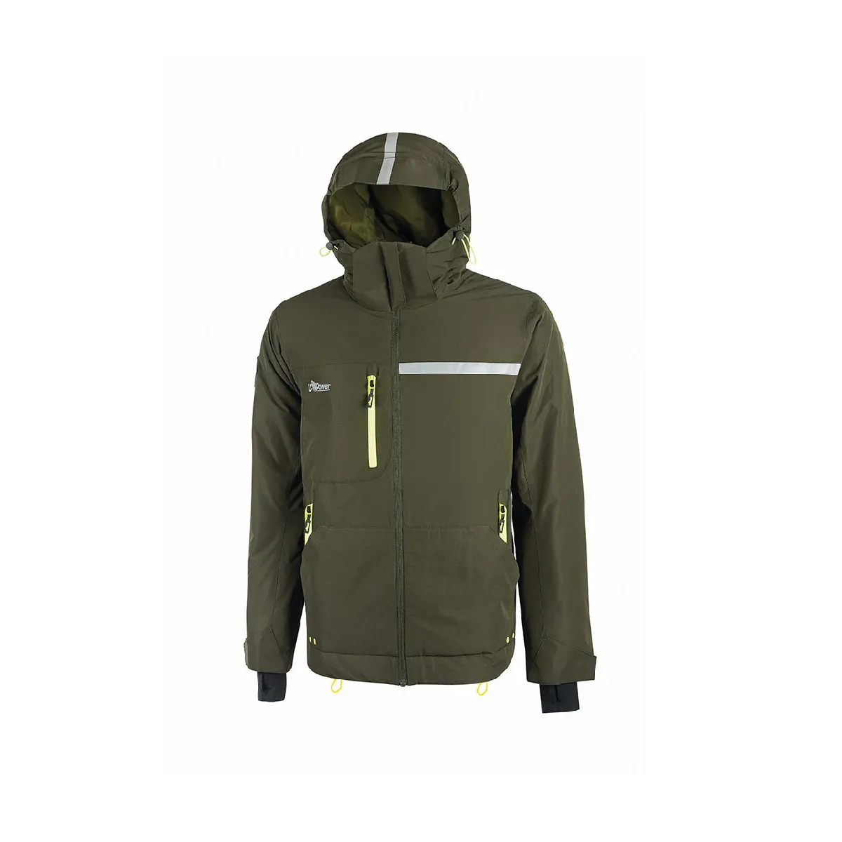 U-Power Veste de travail WINKY - Dark Green