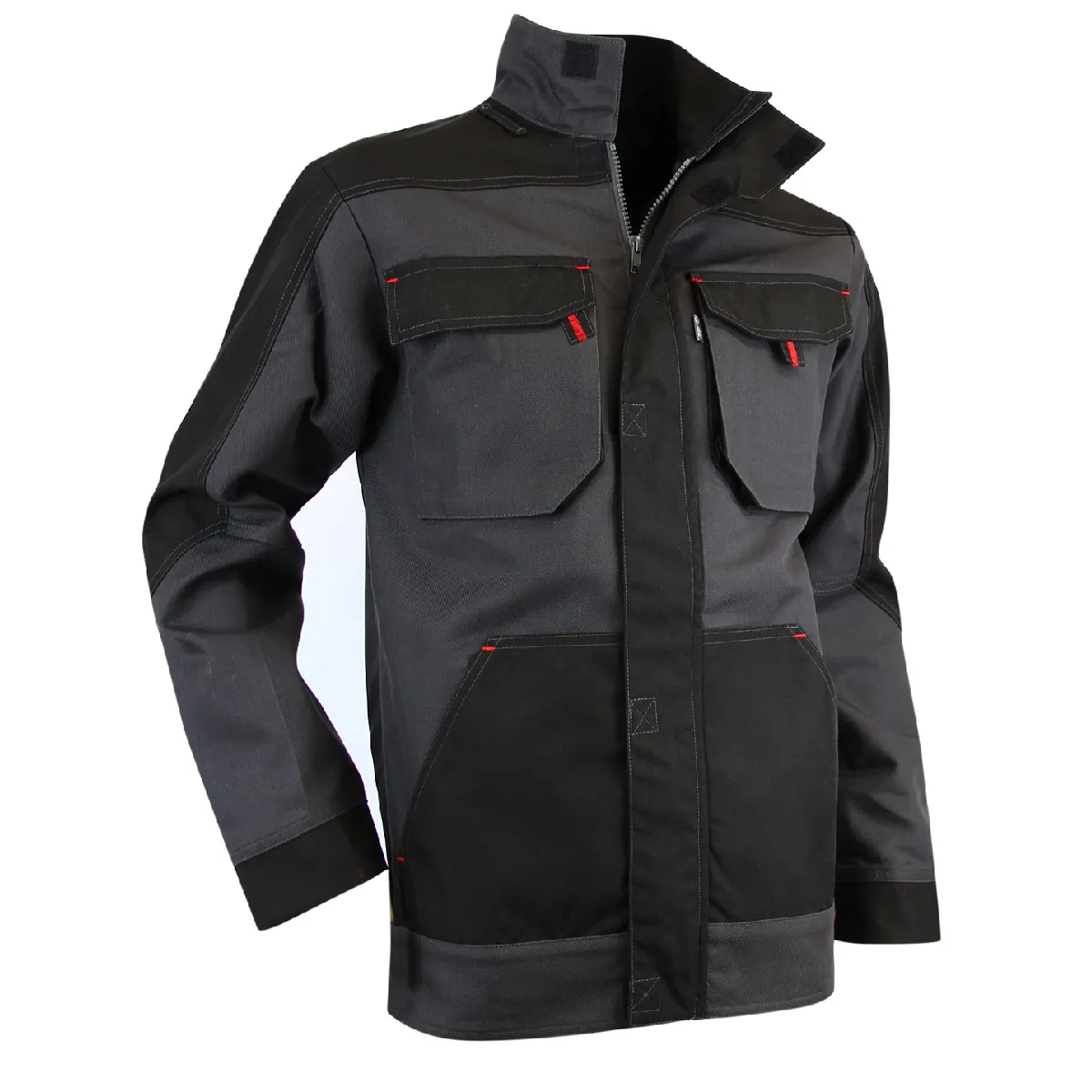 Lma Blouson veste de travail bicolore