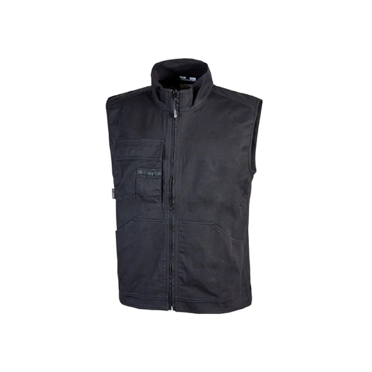 U-Power Gilet de Travail WAVE - Black Carbon