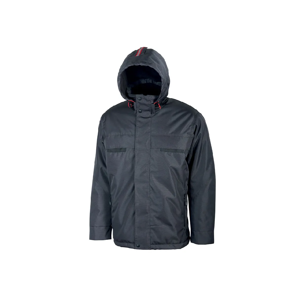 U-Power Veste de travail SNOW - Grey Meteorite