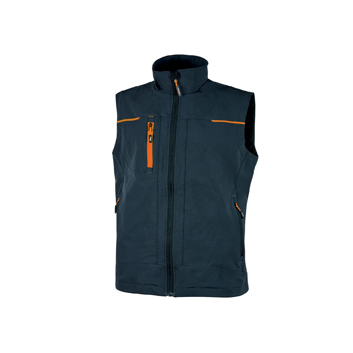 U-Power Gilet de Travail SATURN Bleu