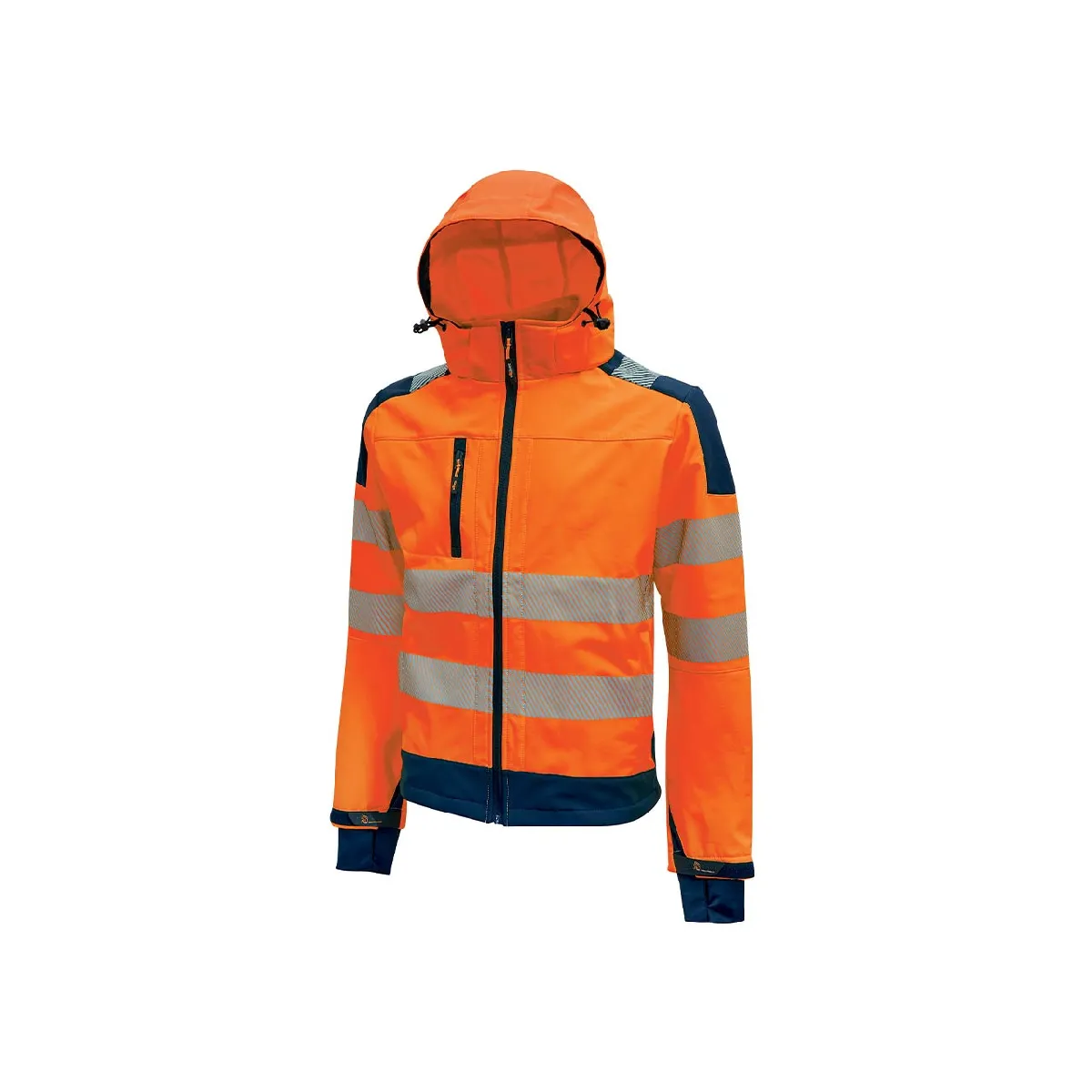 U-Power MIKY Veste Soft Shell - Orange Fluo