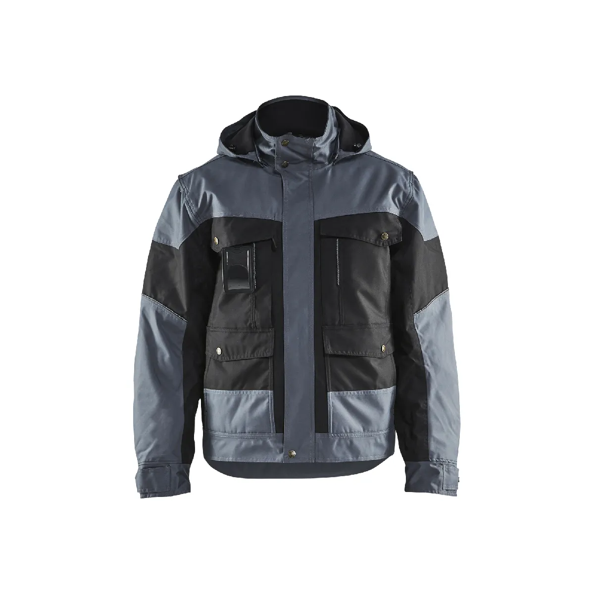 Blaklader Veste Hiver - Noir/Gris moyen Blaklader Veste Hiver - Noir/Gris moyen