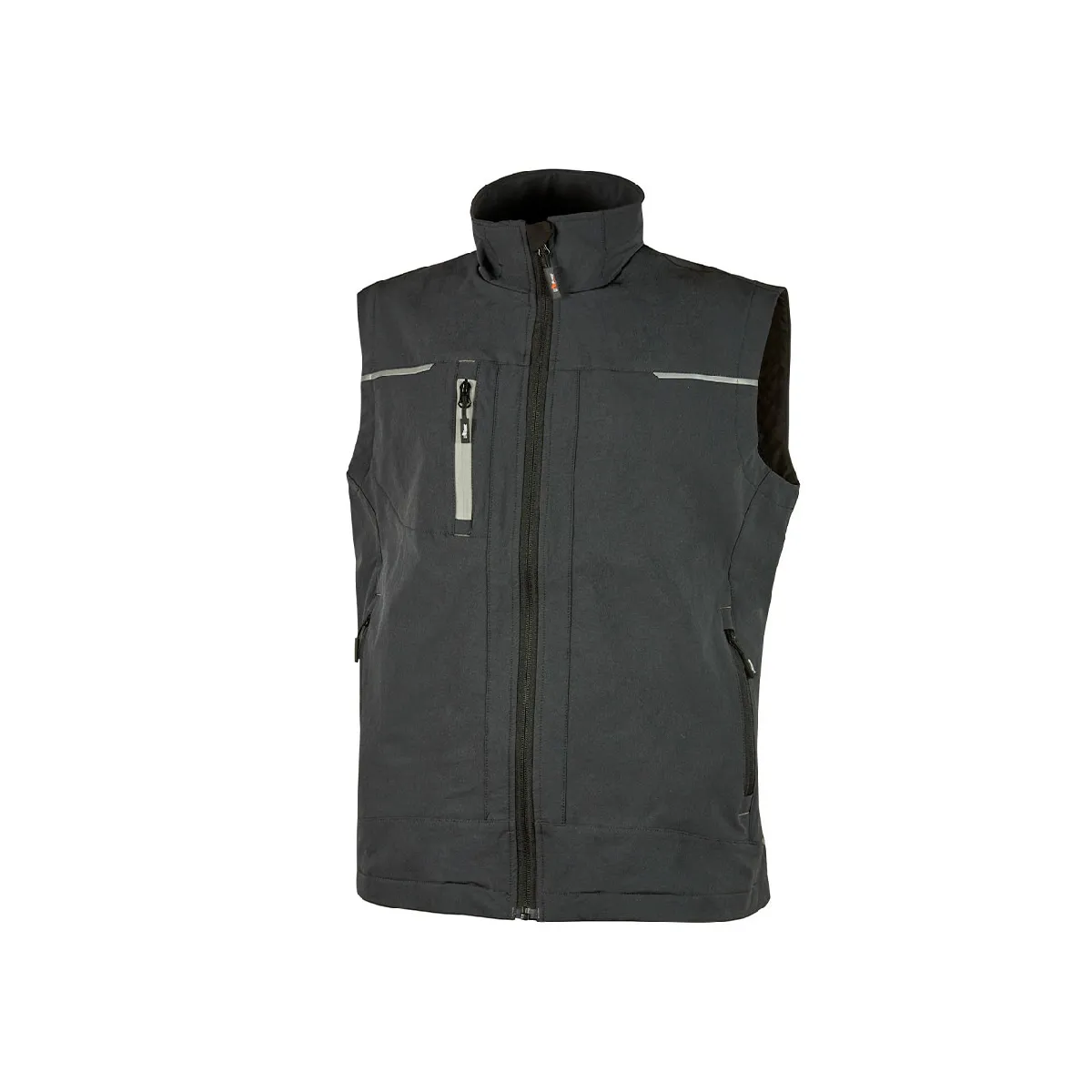 U-Power Gilet de travail SATURN Asphalt Grey PE181AG