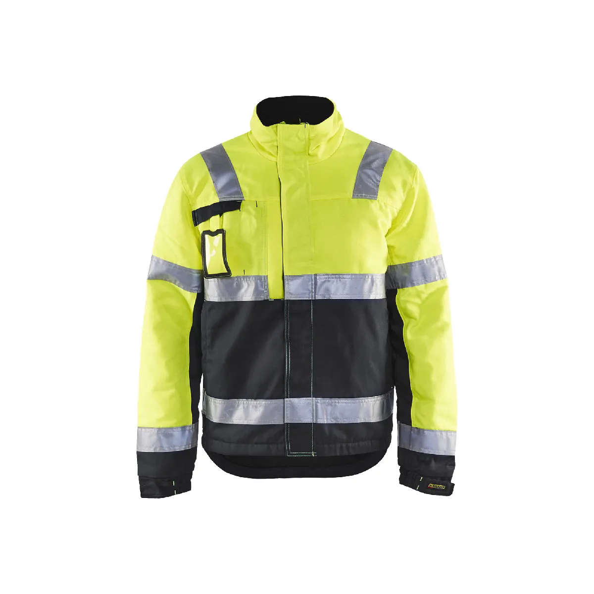 Blaklader Hiver Veste haute visibilité - Jaune fluo/Noir