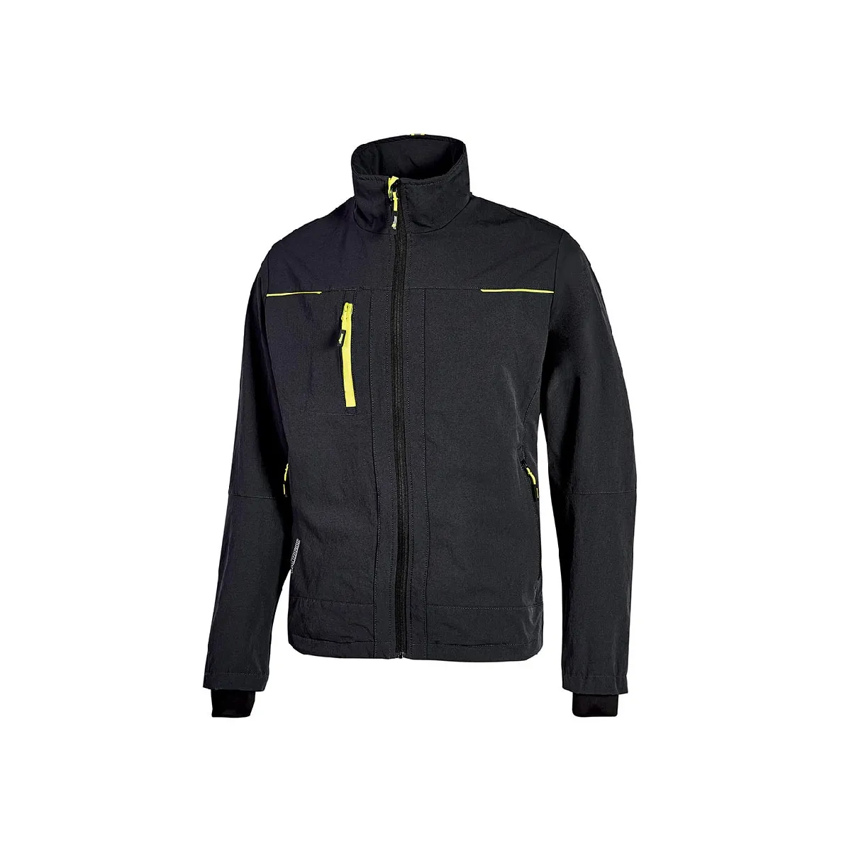 U-Power PLUTON LADY Veste de travail femme - Black Carbon