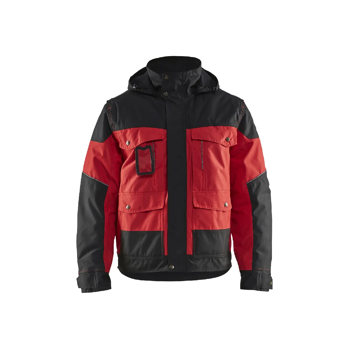 Blaklader Veste Hiver Rouge/Noir