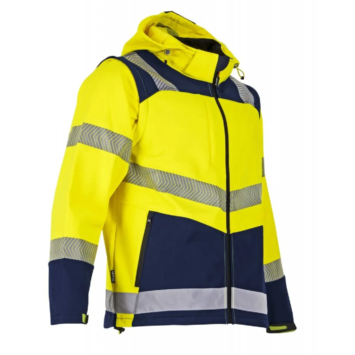 LMA Veste Softshell Haute Visibilité AUTHENTIC LMA Veste Softshell Haute Visibilité AUTHENTIC