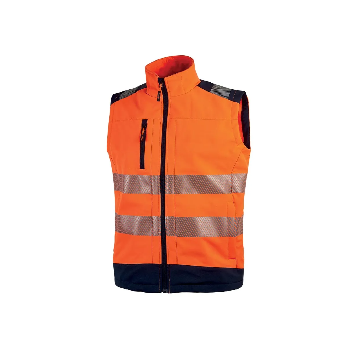 U-Power Gilet de travail DANY - Orange Fluo