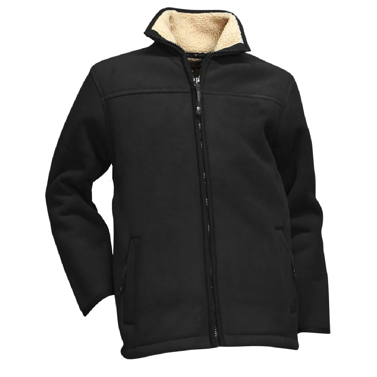 Lma Blouson polaire doublé sherpa