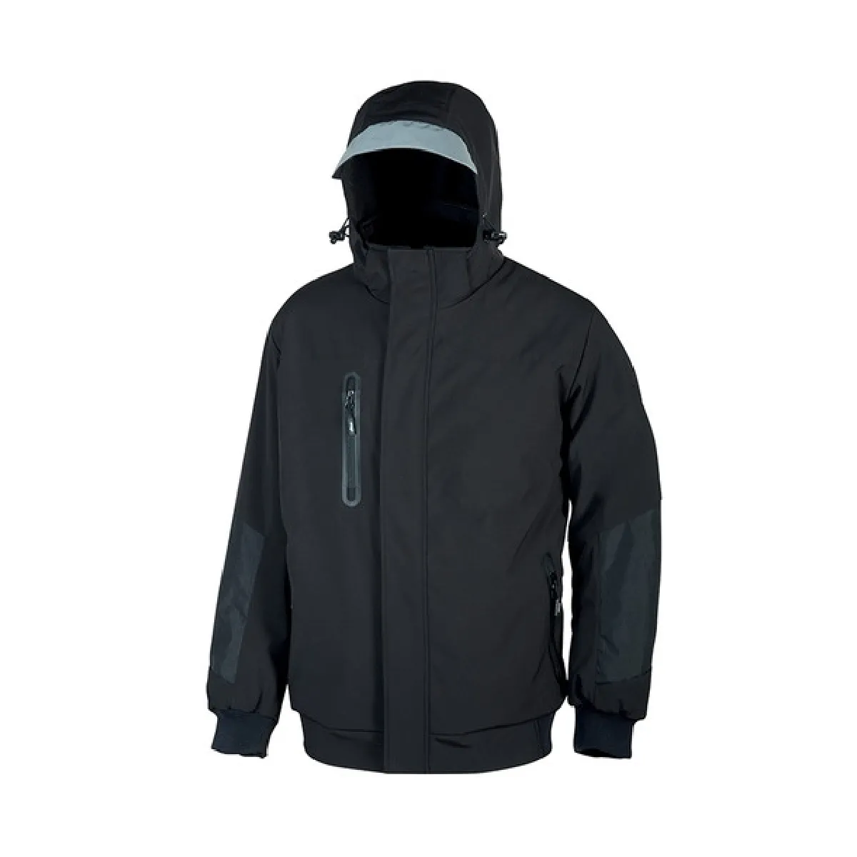 U-Power BLAZE Veste Soft Shell - Black Carbon
