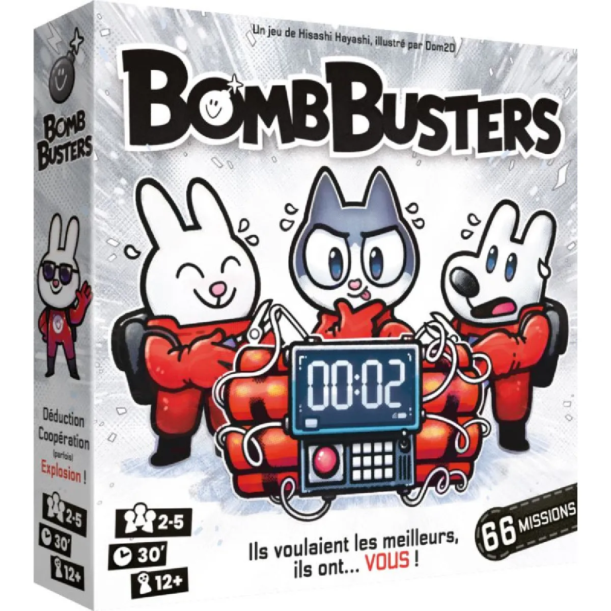 Jeu d'ambiance Asmodee Bomb Busters - vue 10