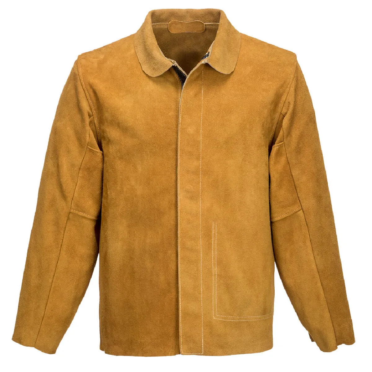 Portwest Veste de soudeur en cuir Bronze SW34