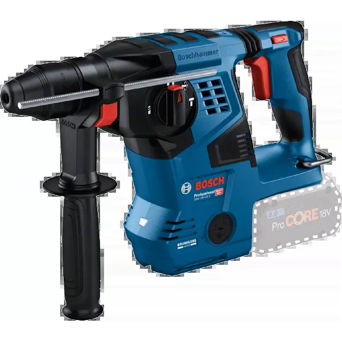 Bosch Perforateur SDS+ GBH 18V 28 C Solo
