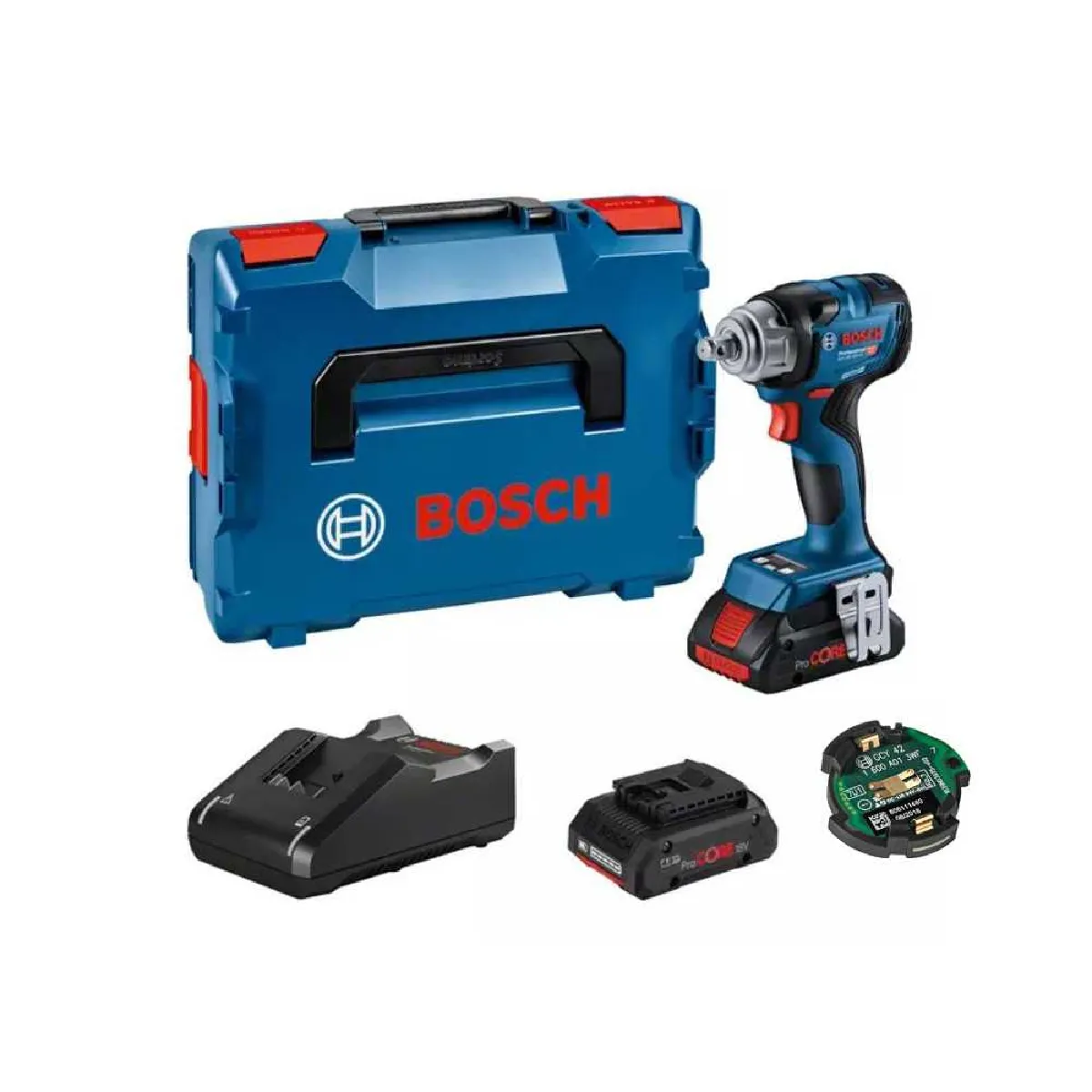 Boulonneuse GDS 18V 330 HC 4Ah ProCORE Boxx CoMo 06019L5002 Bosch