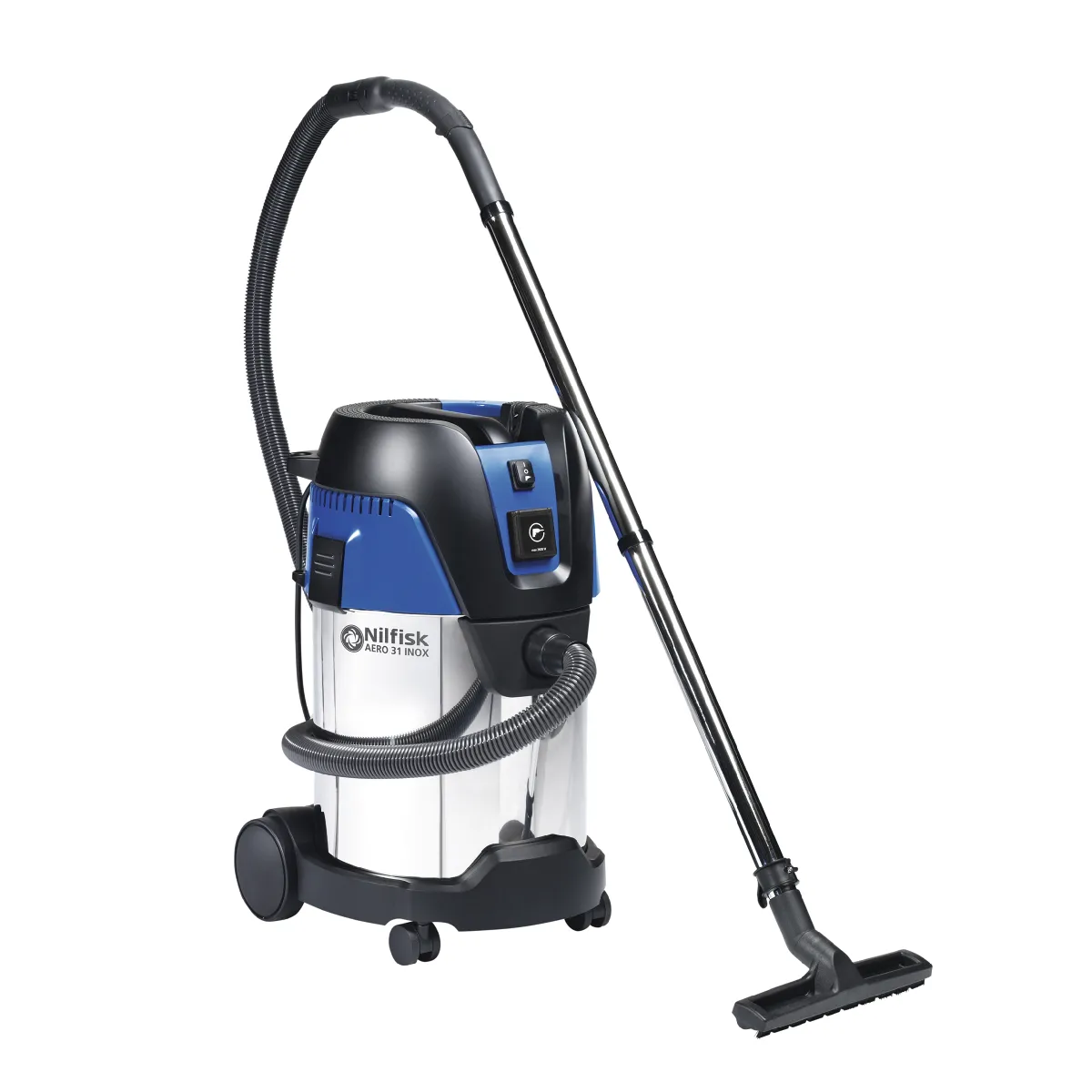 Nilfisk Aspirateur Eau Et Poussière Aero 31-21 Pc Inox