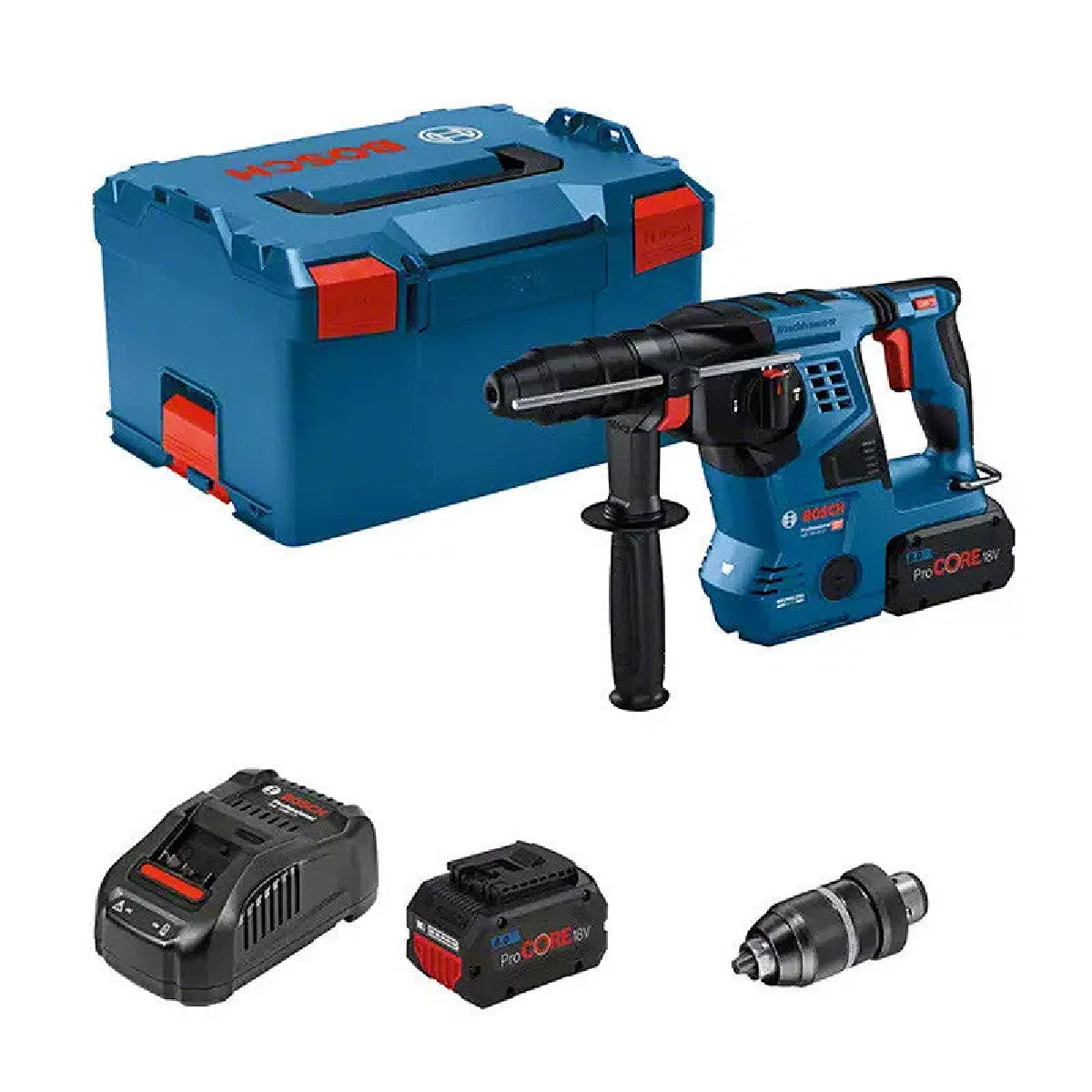 Bosch Perforateur SDS+ GBH 18V 28 CF 8Ah