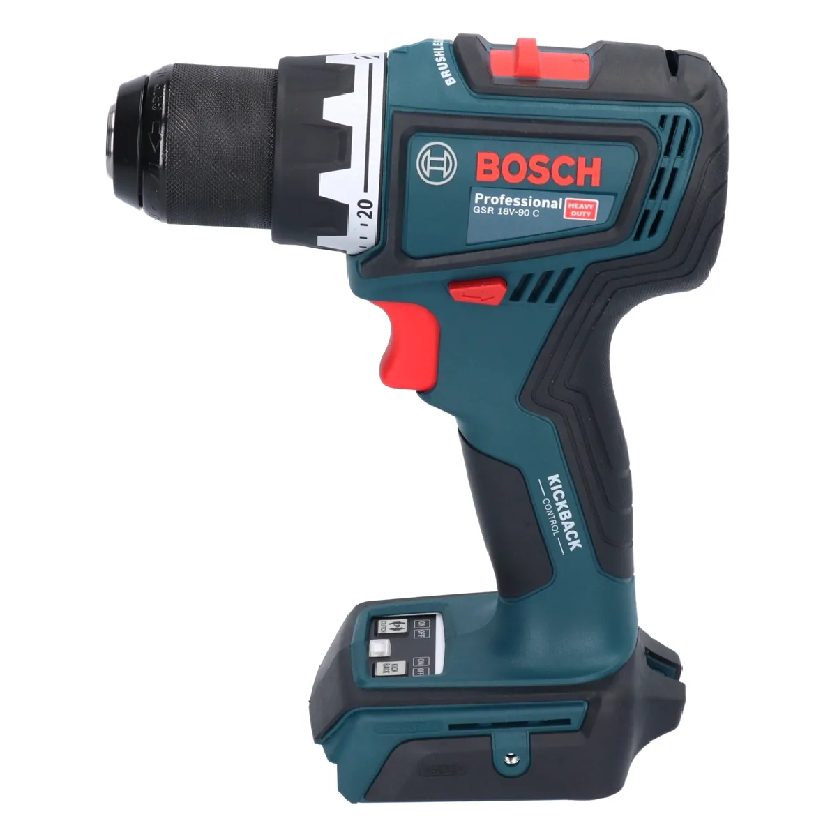 Perceuse-Visseuse Sans Fil Bosch GSR 18V-90 C – 18V, 64 Nm, Brushless - vue 8