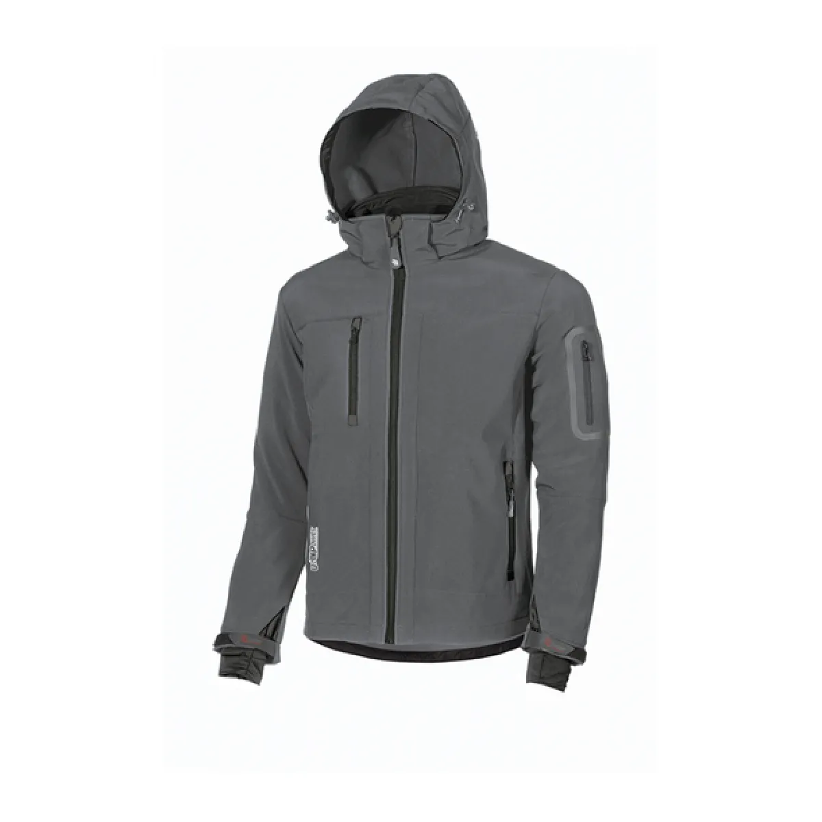 U-Power Veste Soft Shell Grey Meteorite METROPOLIS