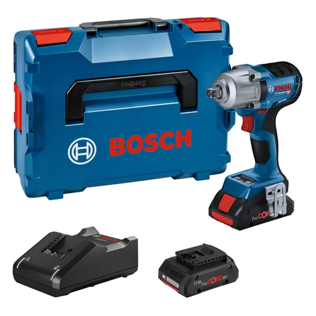 Boulonneuse GDS 18V 450 PC 5Ah Boxx 06019K4103 Bosch - vue 2