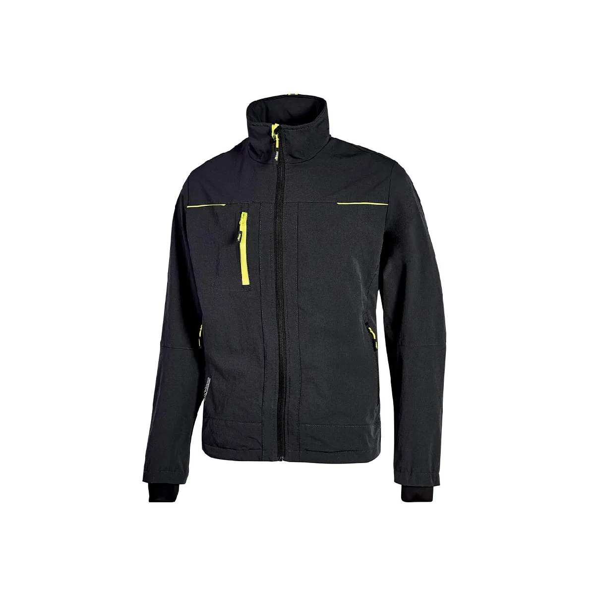 U-Power PLUTON Veste de travail - Noir Carbone