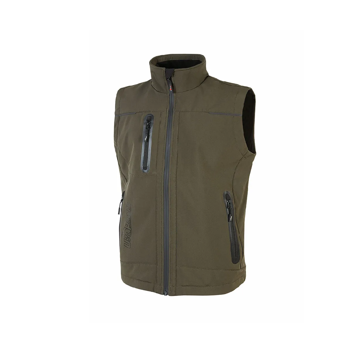 U-Power Gilet de travail UNIVERSE FU188DG - Dark Green