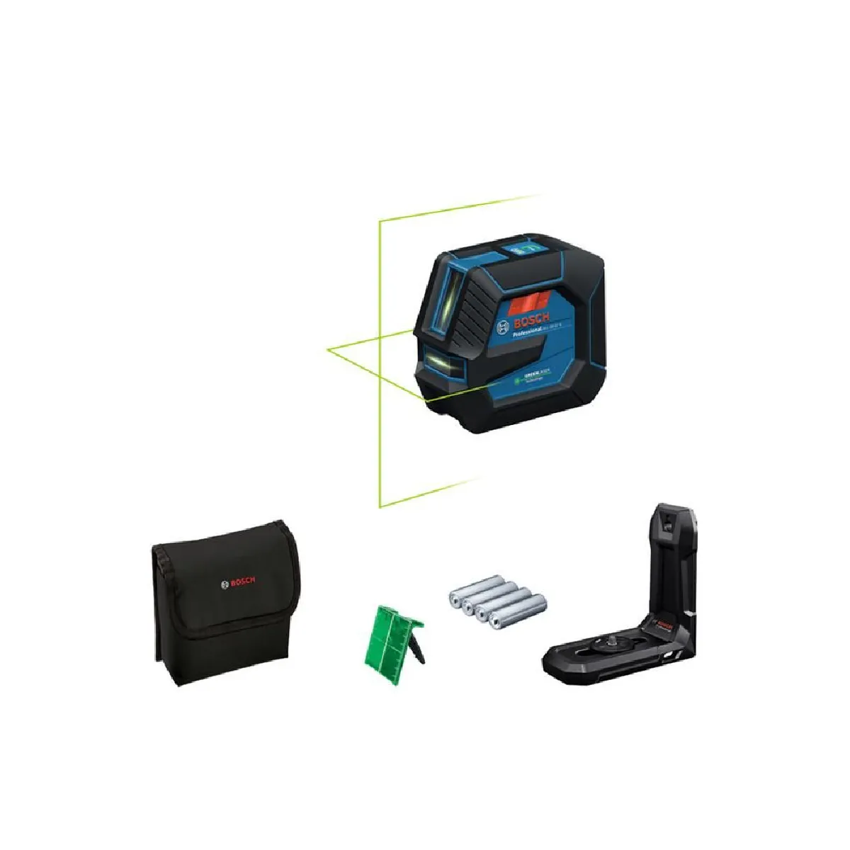 Laser ligne GLL 20 22 G Version piles 0601065600 Bosch - vue 8