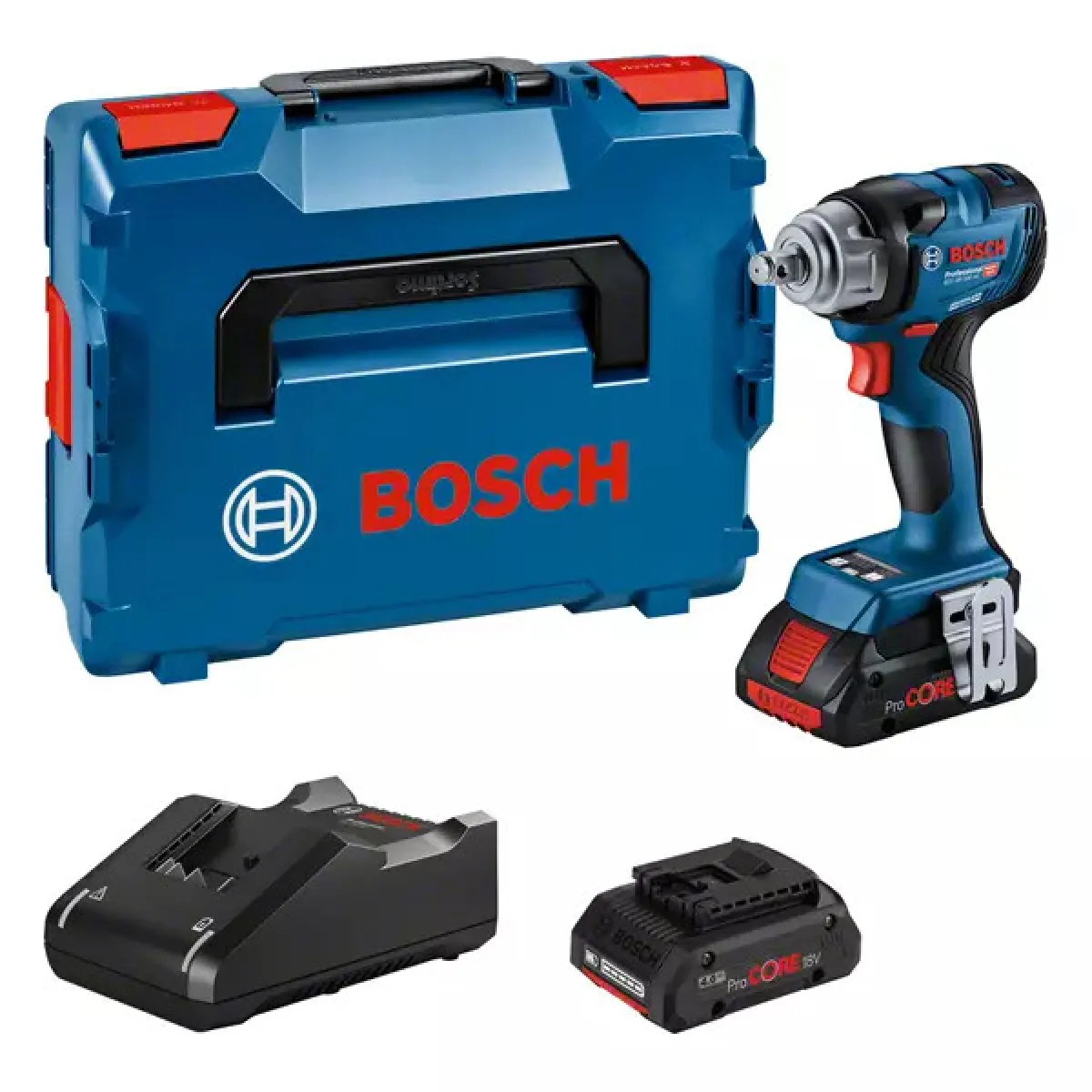 Boulonneuse GDS 18V 330 HC 4Ah ProCORE Boxx CoMo 06019L5002 Bosch