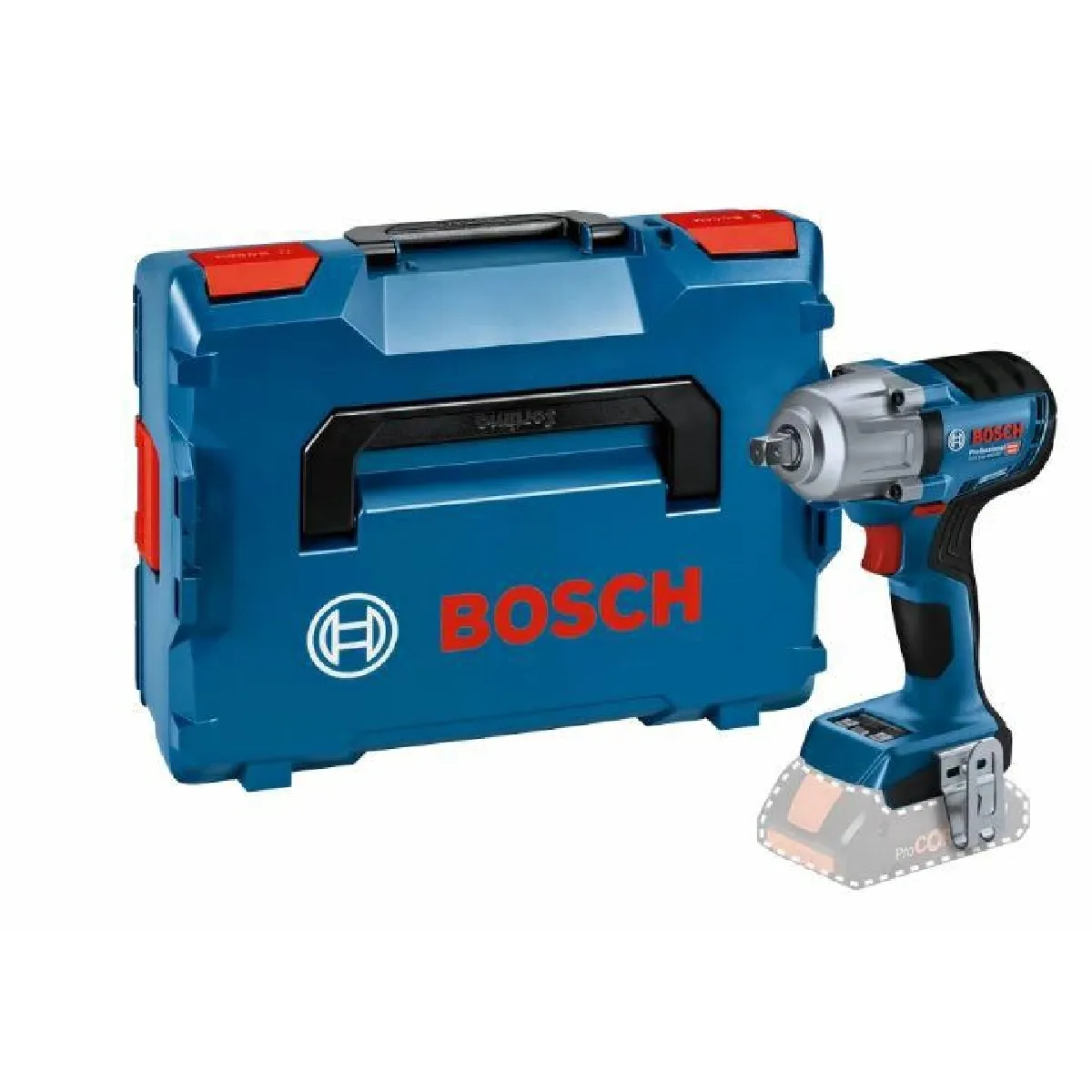 Visseuse à chocs sans fil GDS 18V 450 PC BOSCH PRO sans batterie ni chargeur 06019K4101 - vue 2