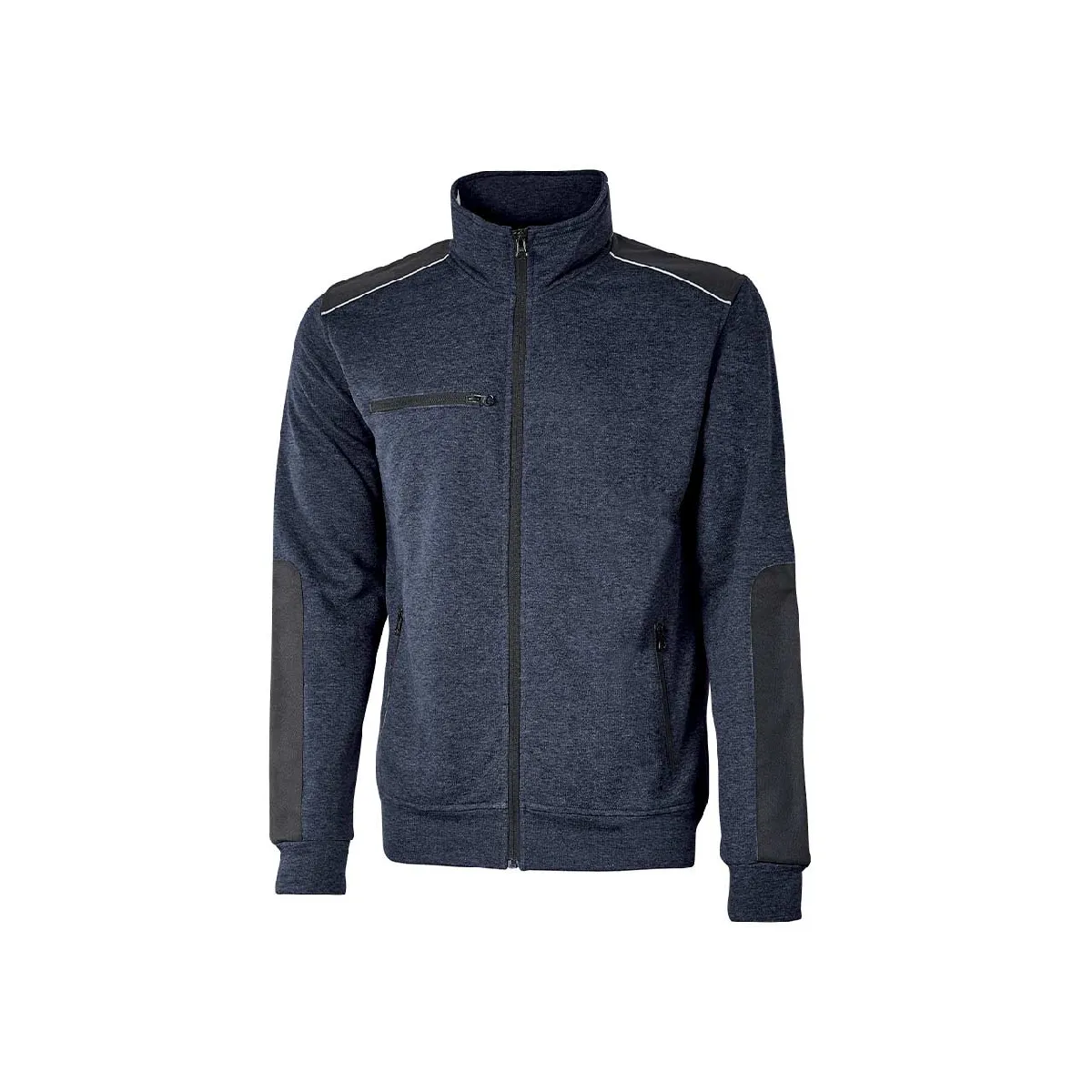 U-Power Gilet de travail Sweat SNUG Deep Blue
