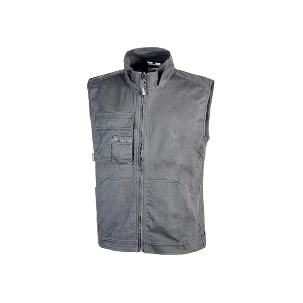 U-Power WAVE Gilet de travail - Gris Fer