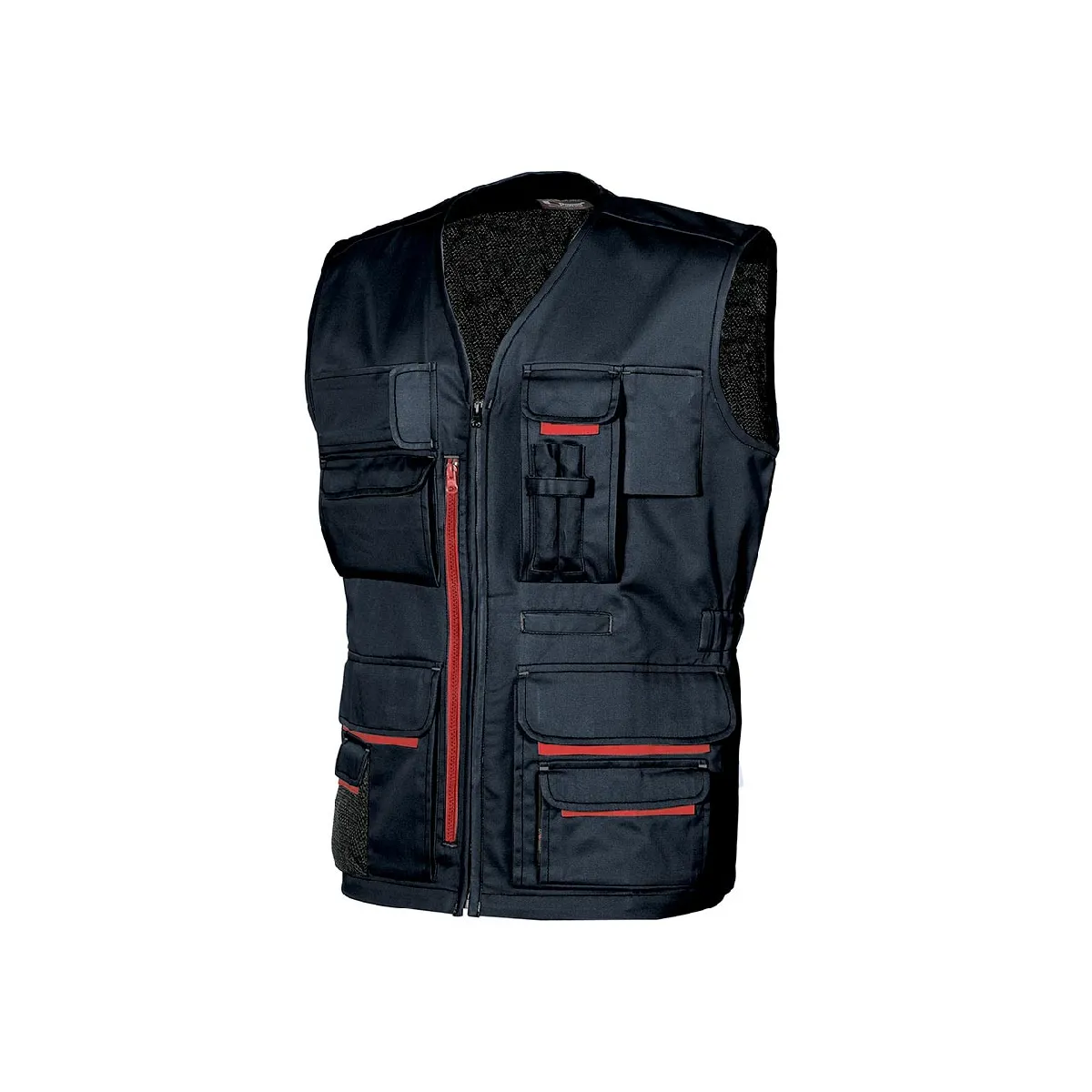 U-Power Gilet de travail FUN Deep Blue