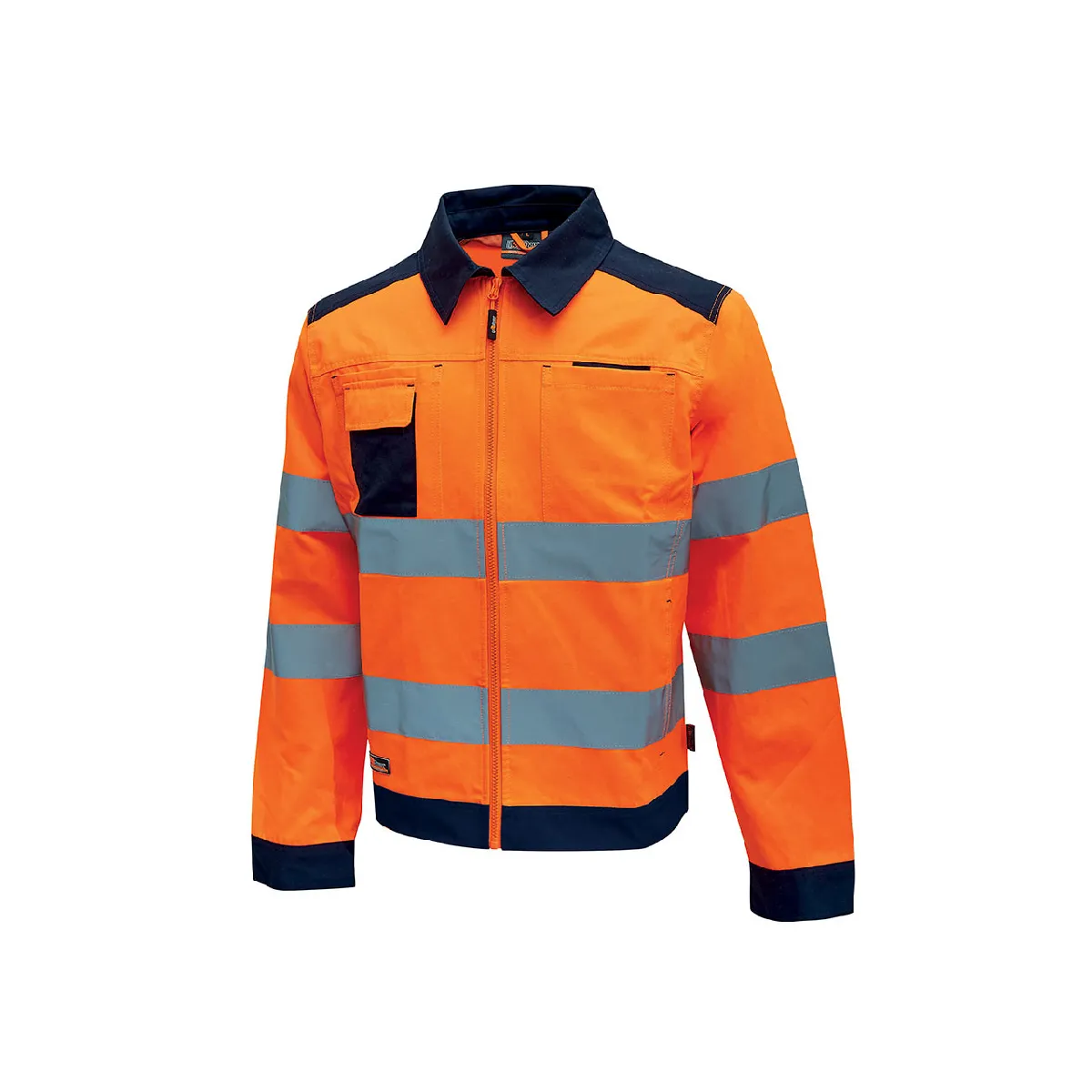 U-Power Veste de travail GLEAM Orange Fluo